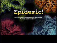 Tablet Screenshot of epidemicgame.org